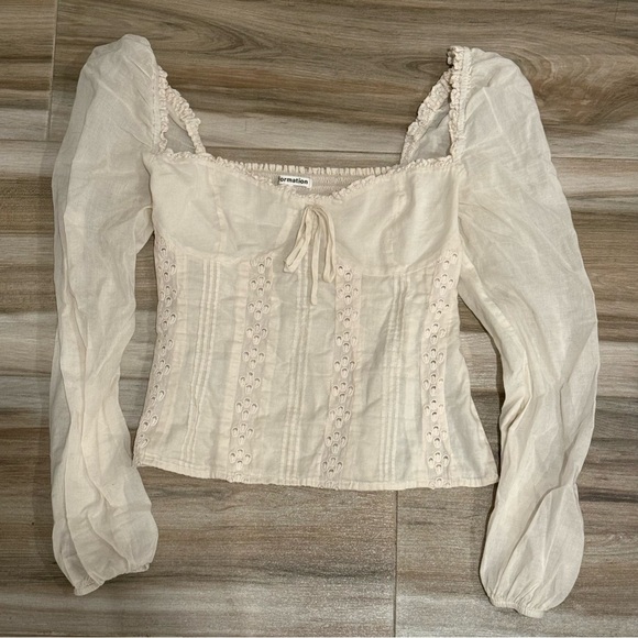 Reformation Isadora Top size 4 - Picture 3 of 6